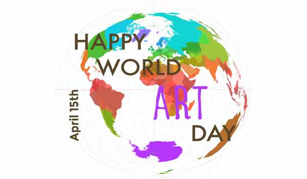 Each year on 15th April World Art Day celebrated